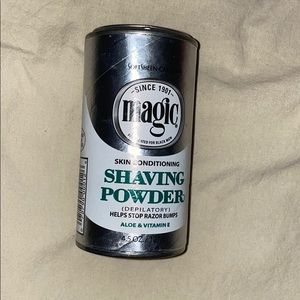 Magic shaving powder